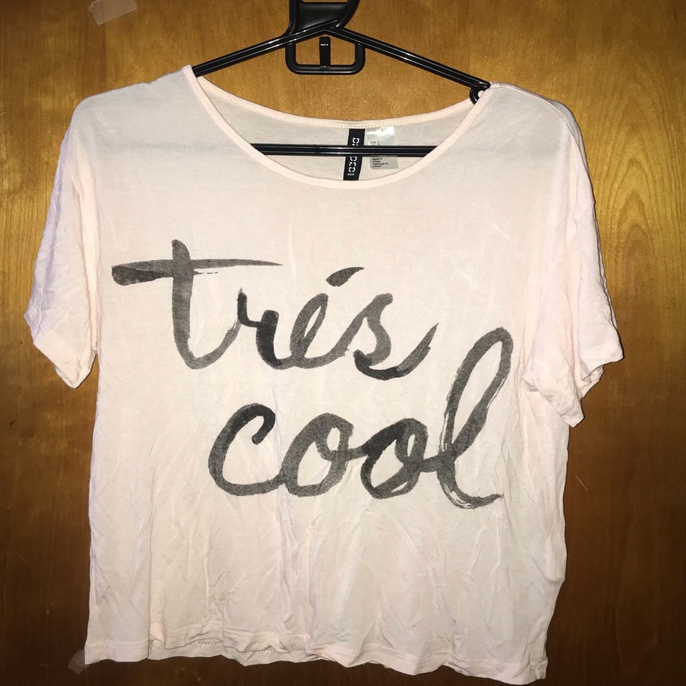 H&M crop top